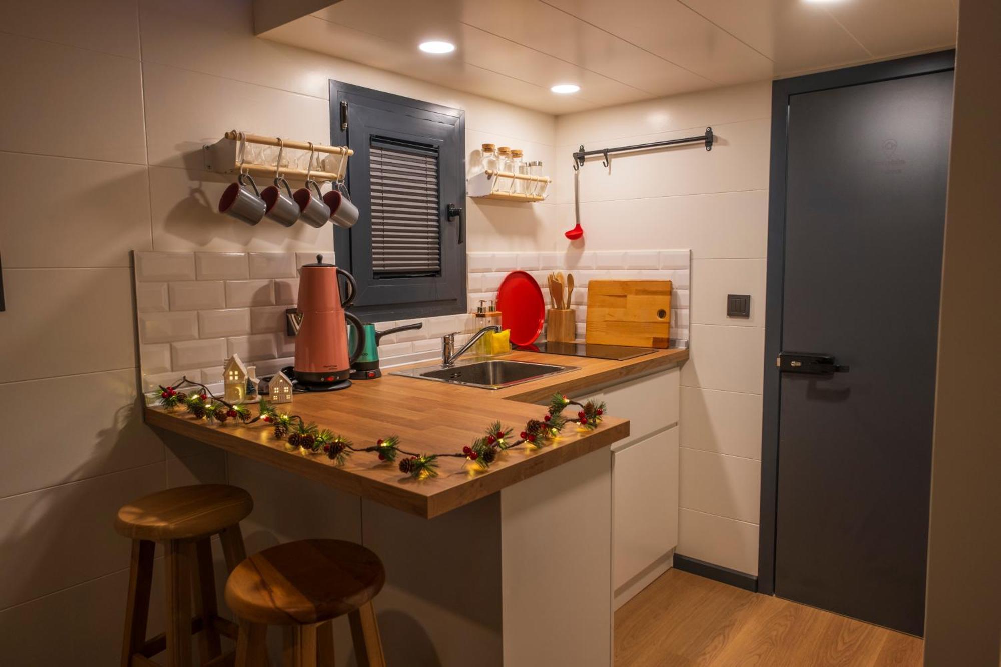 فندق Efe Tiny House Serik المظهر الخارجي الصورة