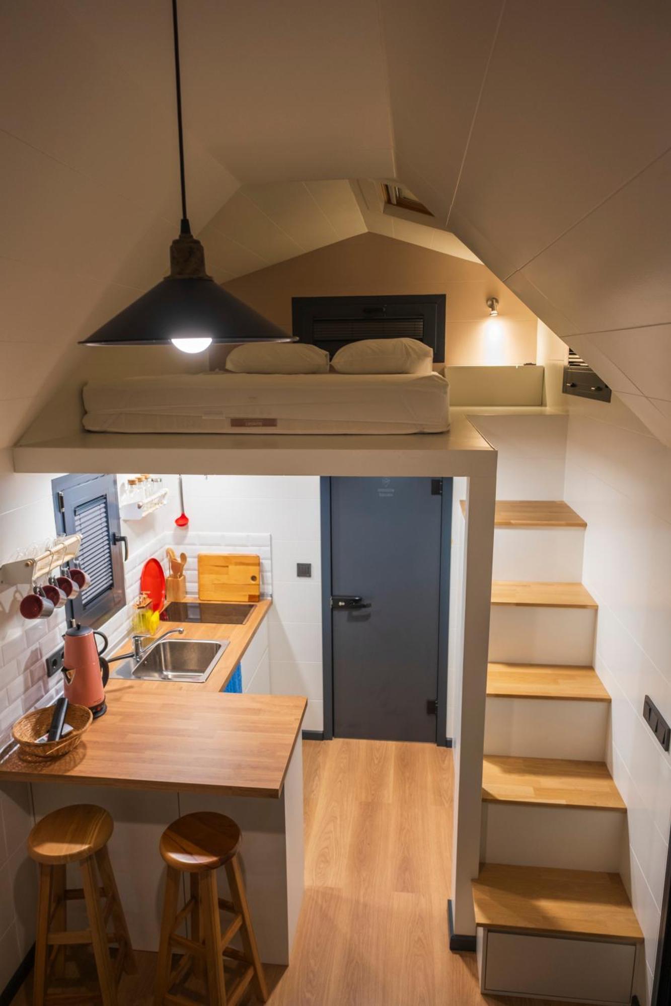 فندق Efe Tiny House Serik المظهر الخارجي الصورة