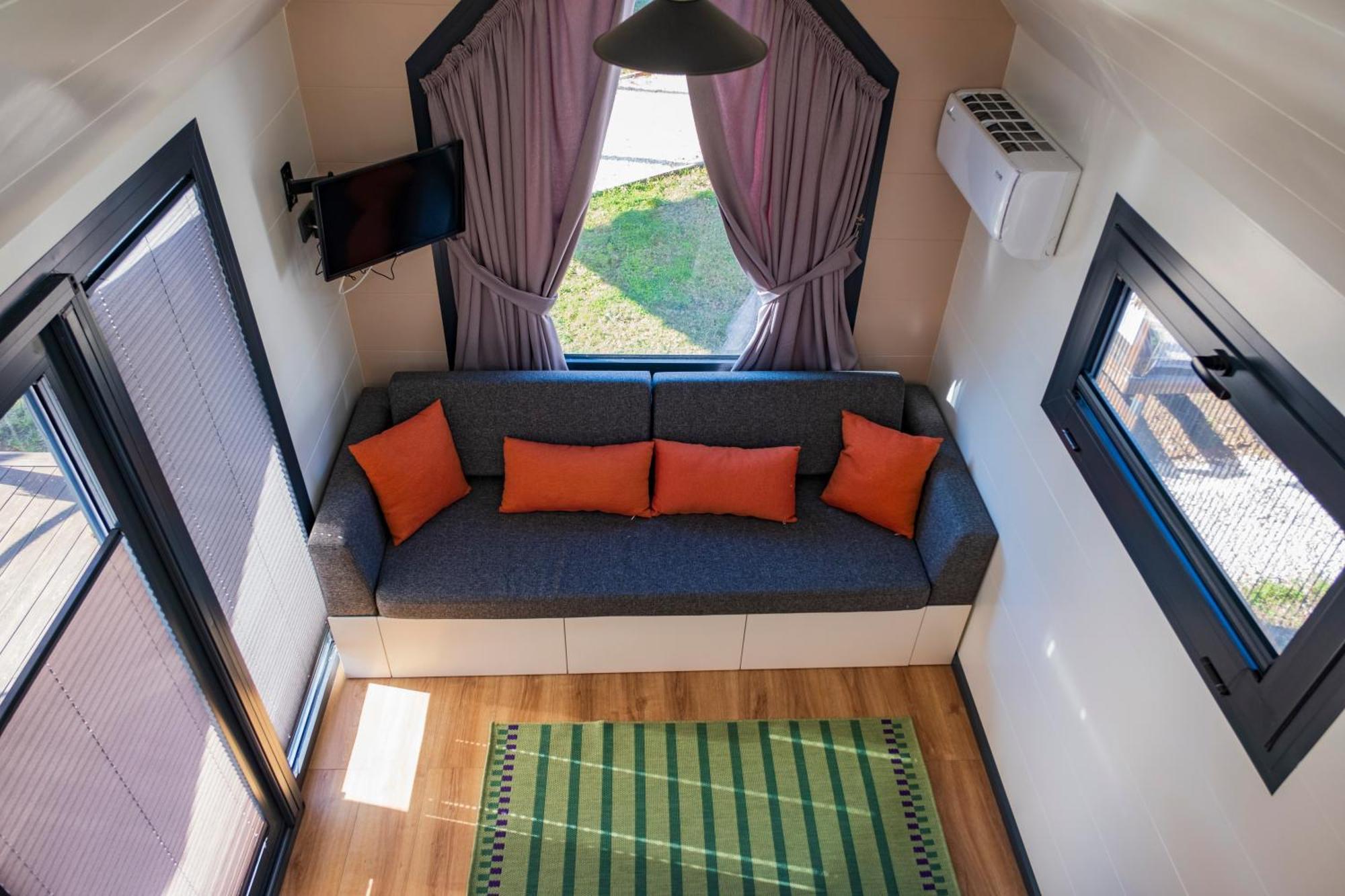 فندق Efe Tiny House Serik المظهر الخارجي الصورة