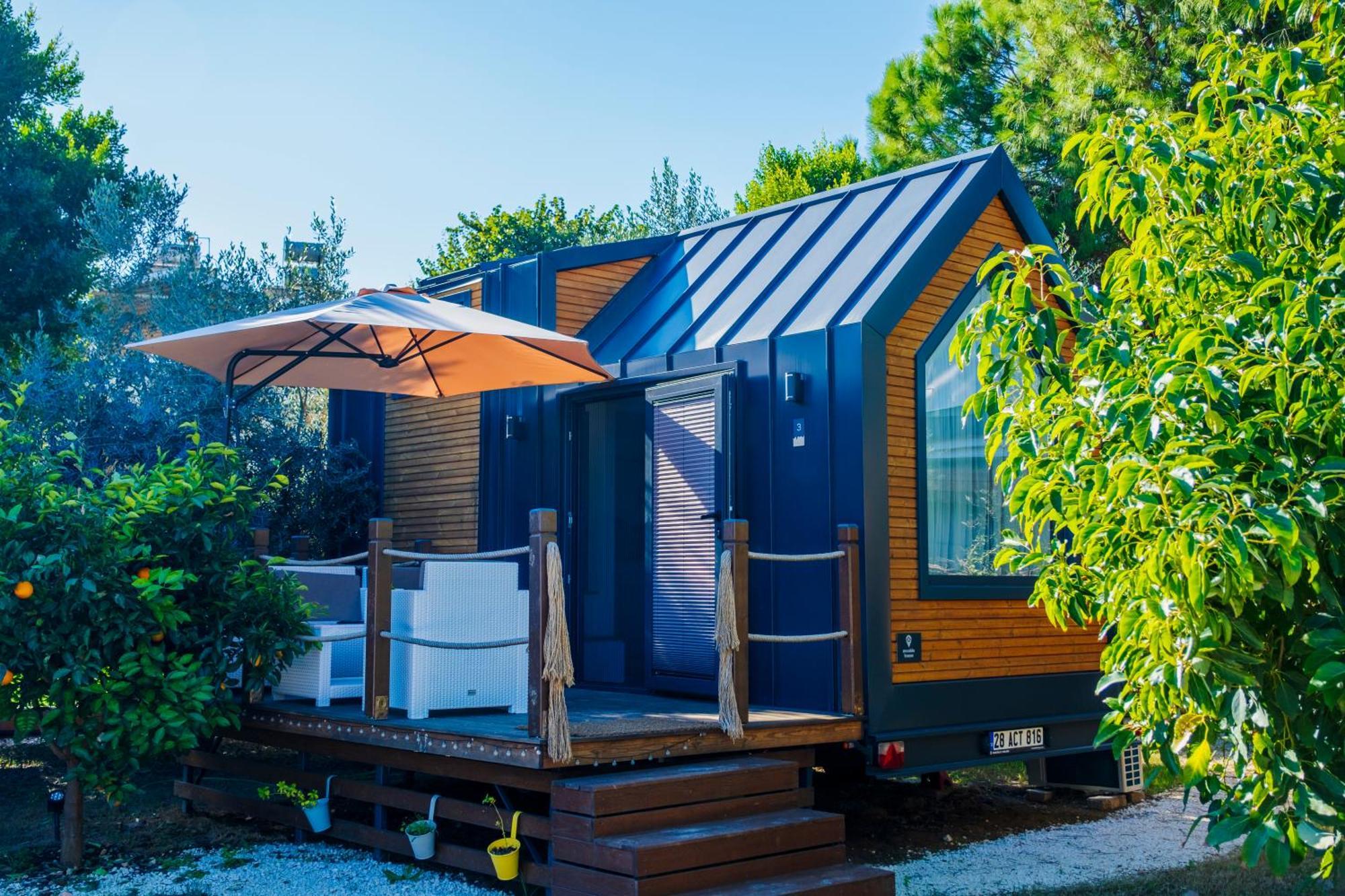 فندق Efe Tiny House Serik المظهر الخارجي الصورة