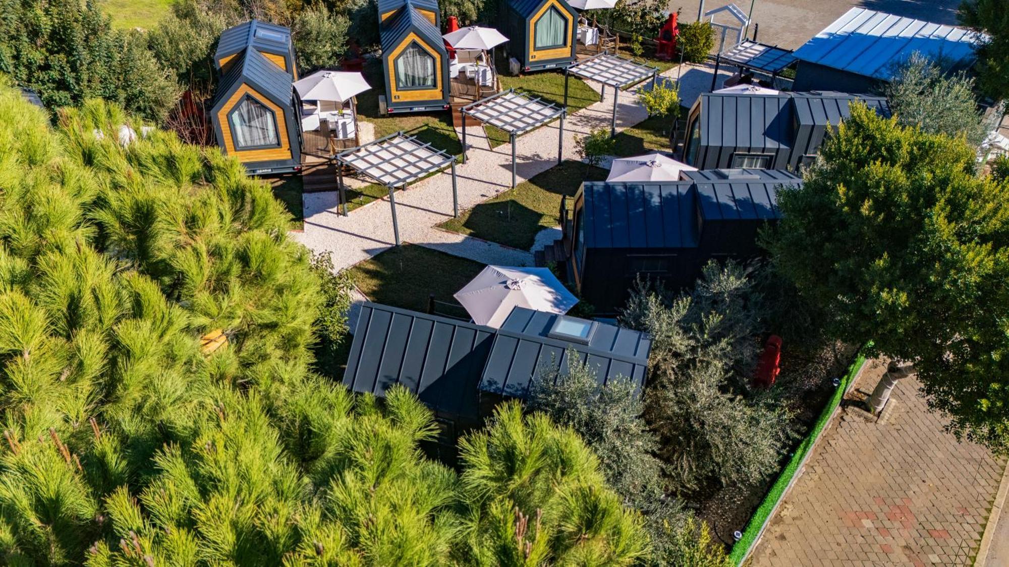 فندق Efe Tiny House Serik المظهر الخارجي الصورة