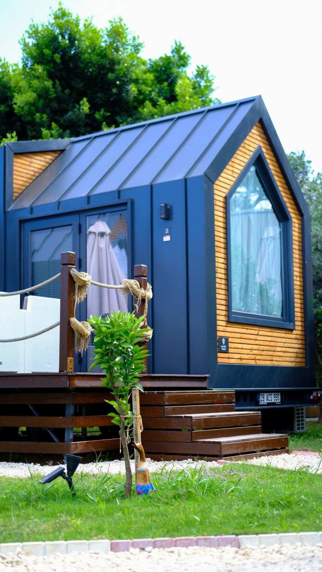 فندق Efe Tiny House Serik المظهر الخارجي الصورة