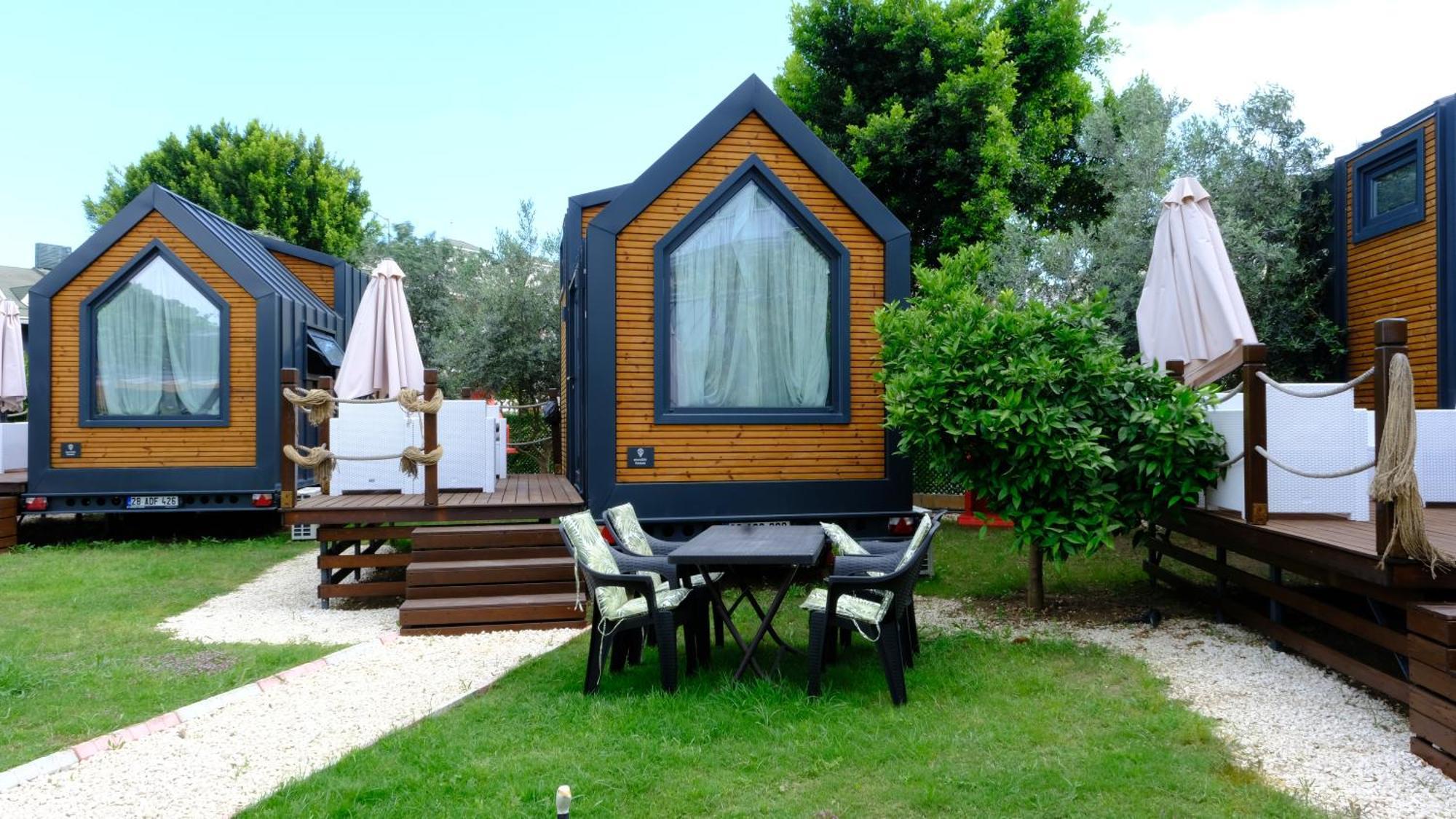 فندق Efe Tiny House Serik المظهر الخارجي الصورة