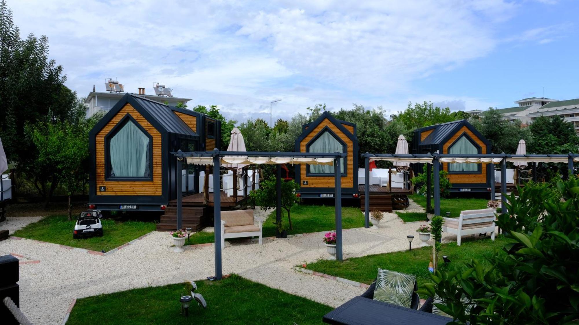 فندق Efe Tiny House Serik المظهر الخارجي الصورة