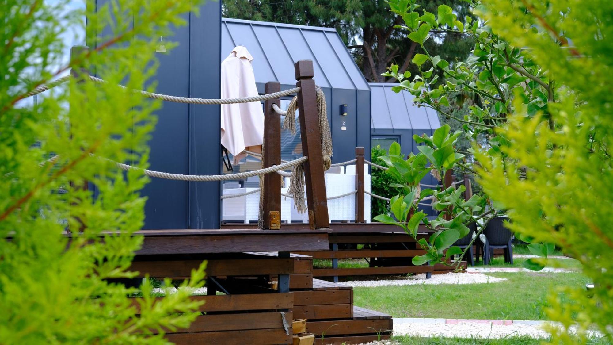 فندق Efe Tiny House Serik المظهر الخارجي الصورة