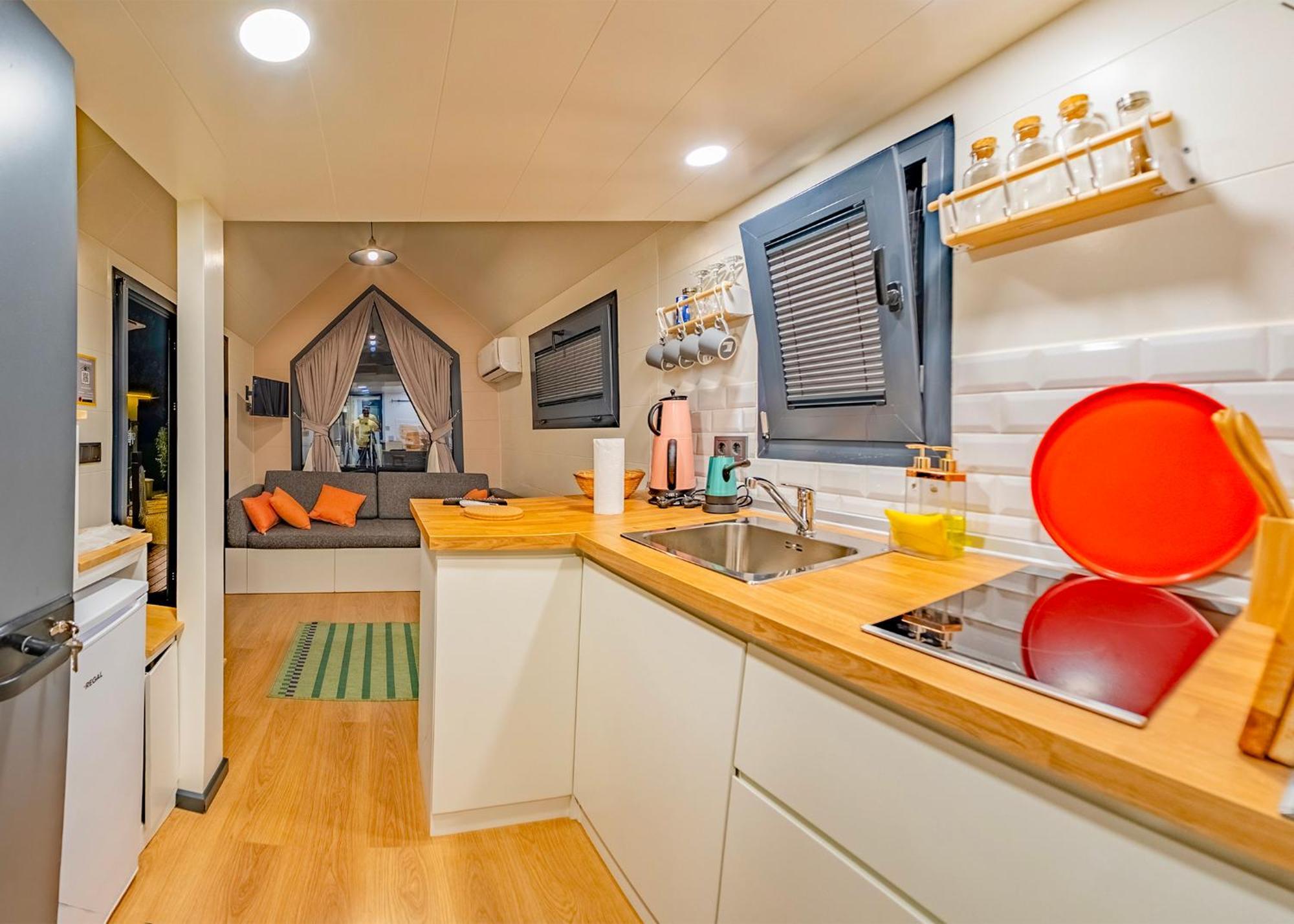 فندق Efe Tiny House Serik الغرفة الصورة