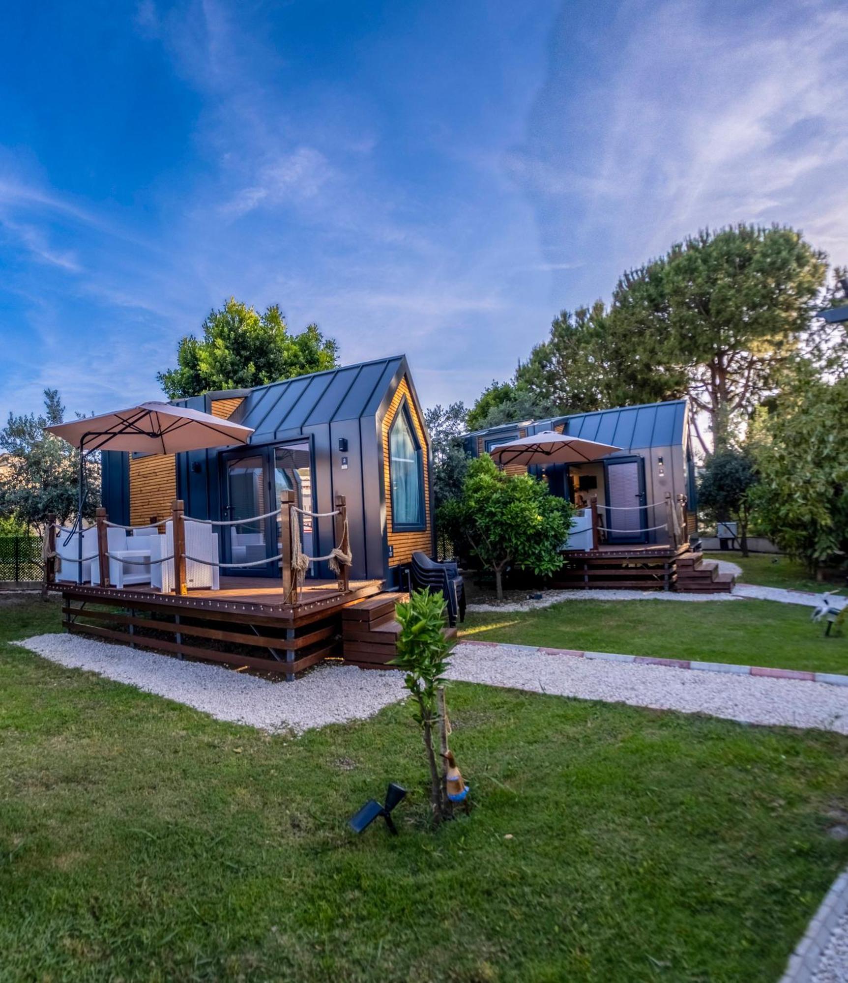 فندق Efe Tiny House Serik المظهر الخارجي الصورة